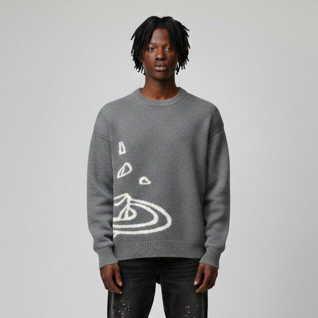 SATUNO – KNIT SWEATER