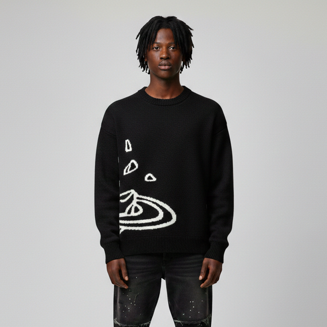 SATUNO – KNIT SWEATER