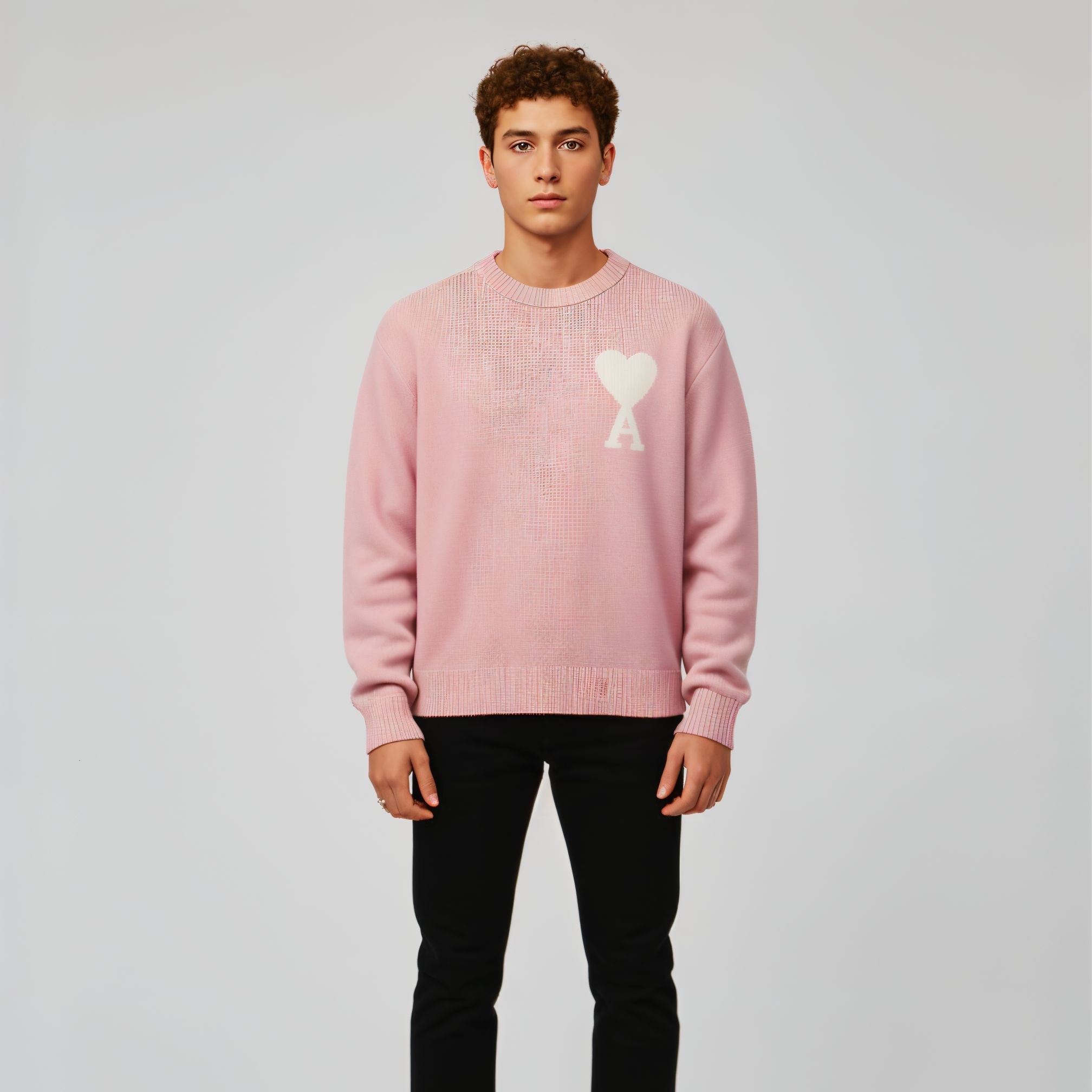 A - HEART SWEATER
