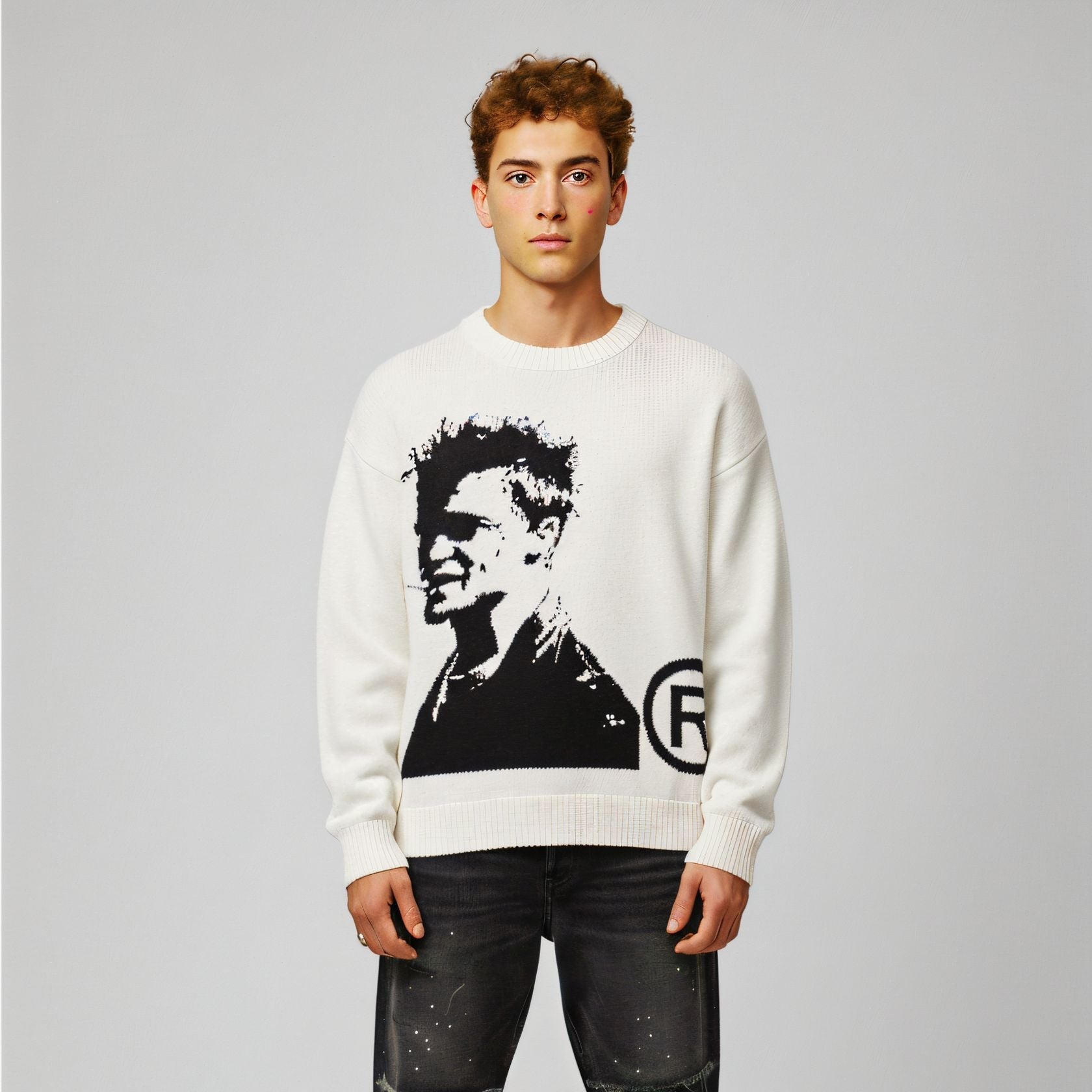 KAMIYAMI – KNITTED SWEATER