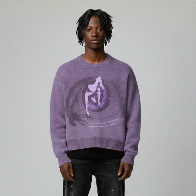 'Break Free' Knitted Sweater