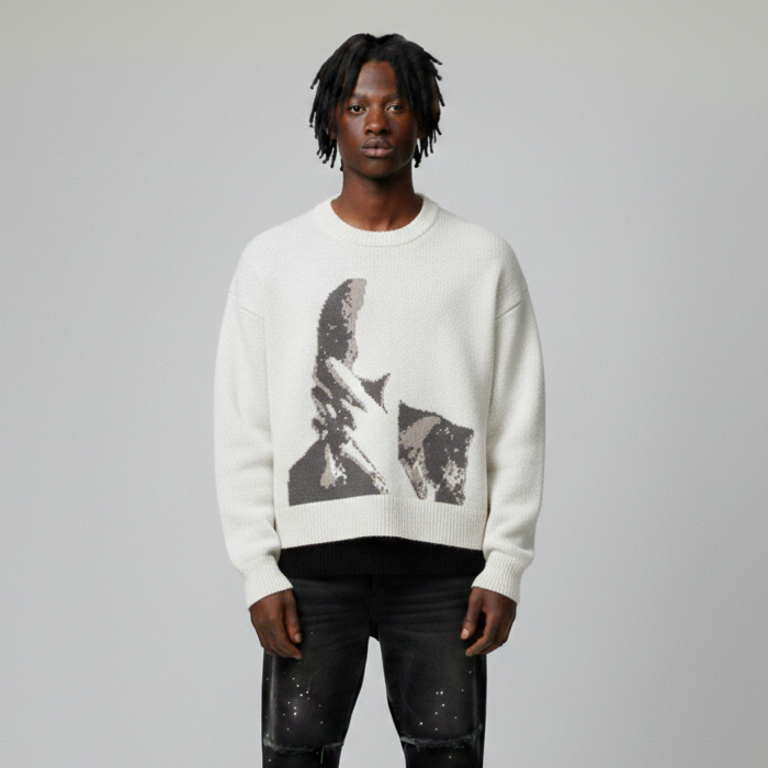 FRANK - KNITTED SWEATER