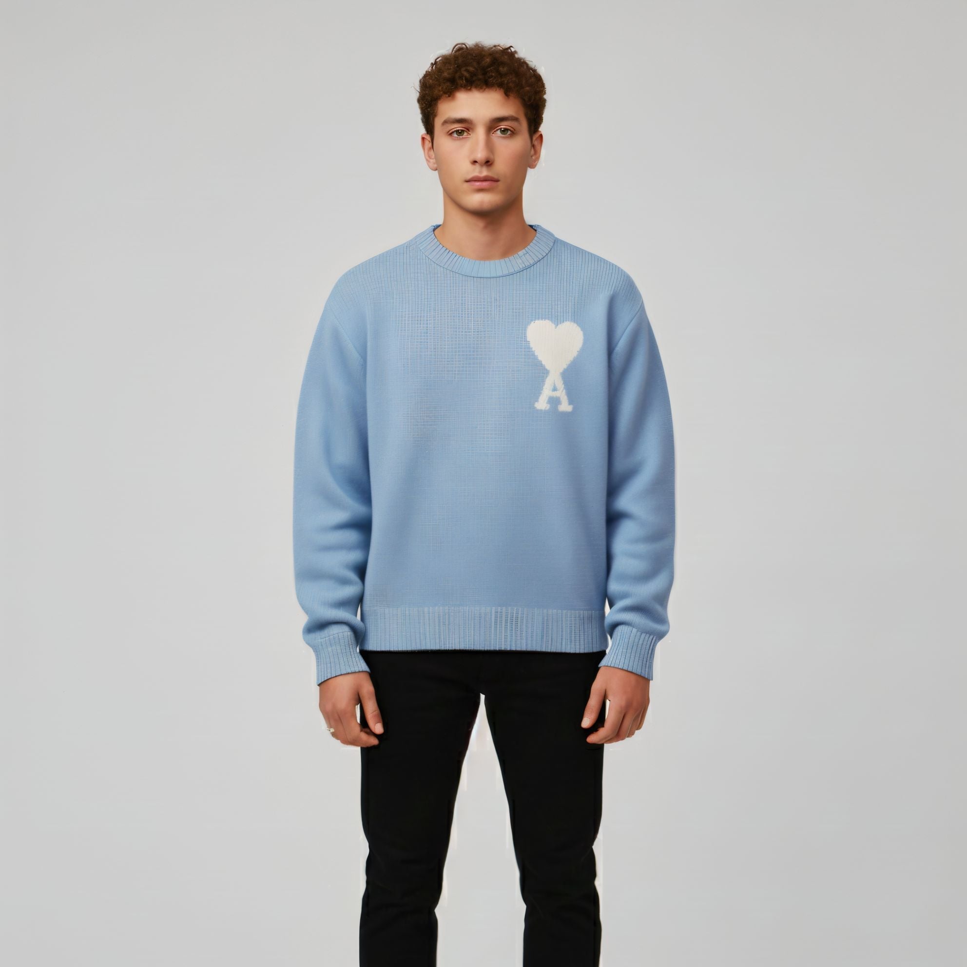 A - HEART SWEATER