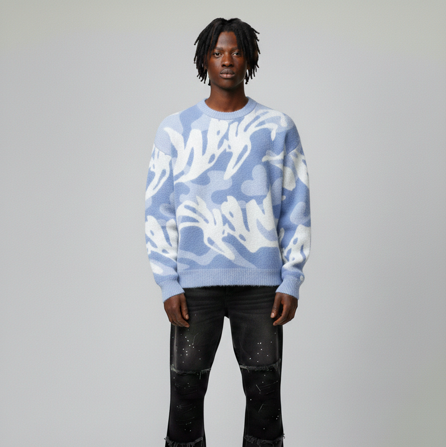 JOSH | FLUFFY SWEATER