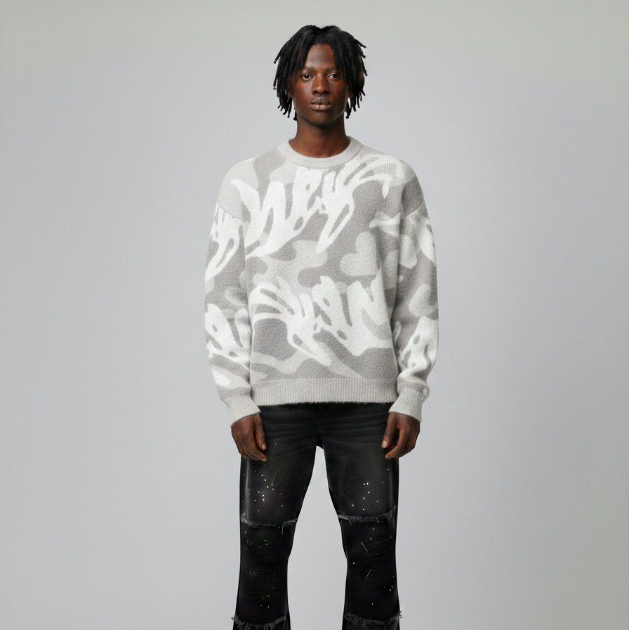 JOSH | FLUFFY SWEATER