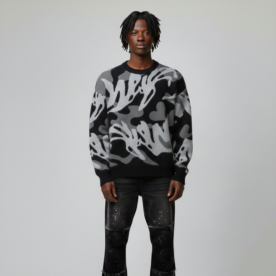 JOSH | FLUFFY SWEATER