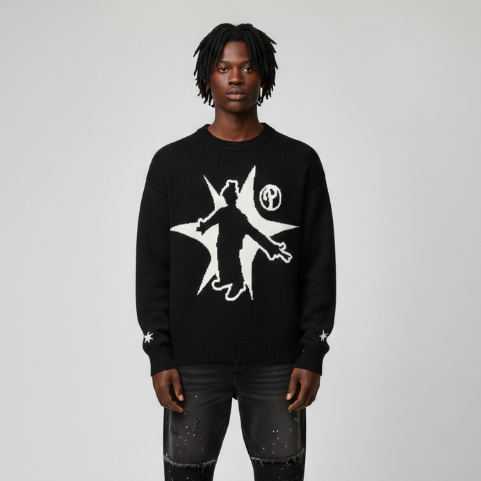 YAMI – KNIT SWEATER